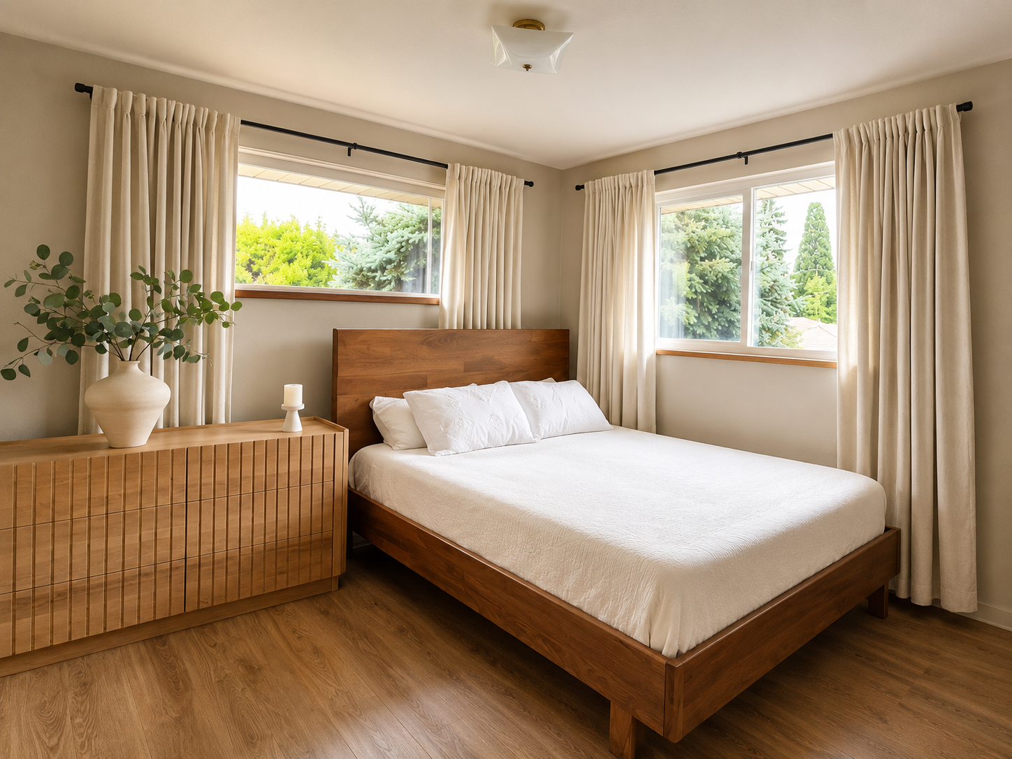 LumeraCare bedroom