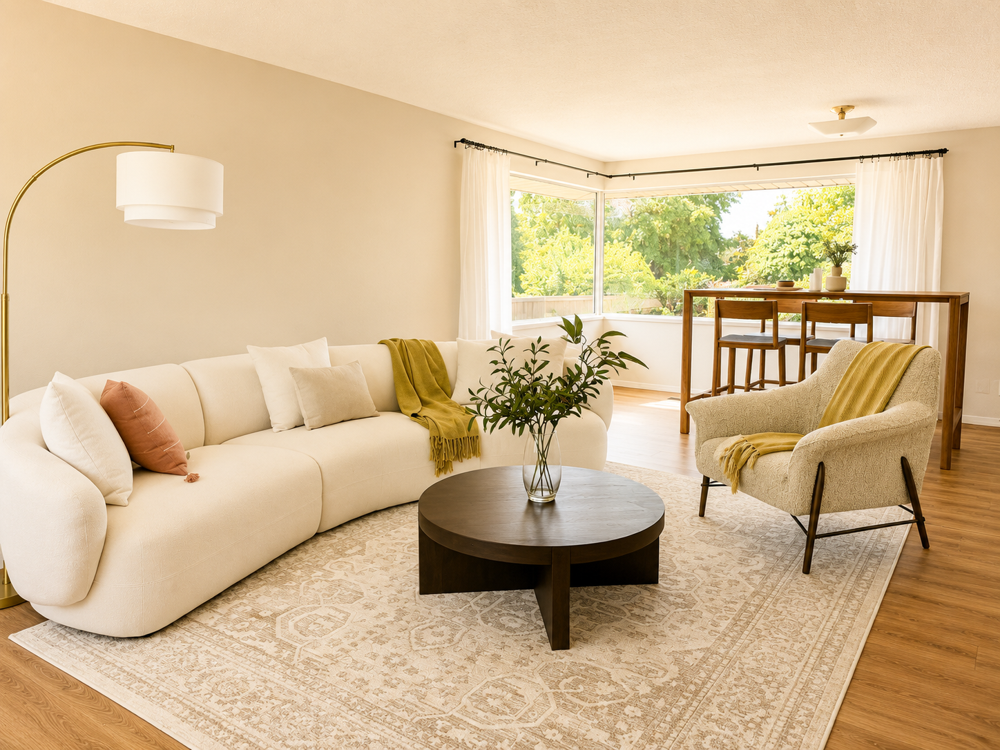 LumeraCare living room 2
