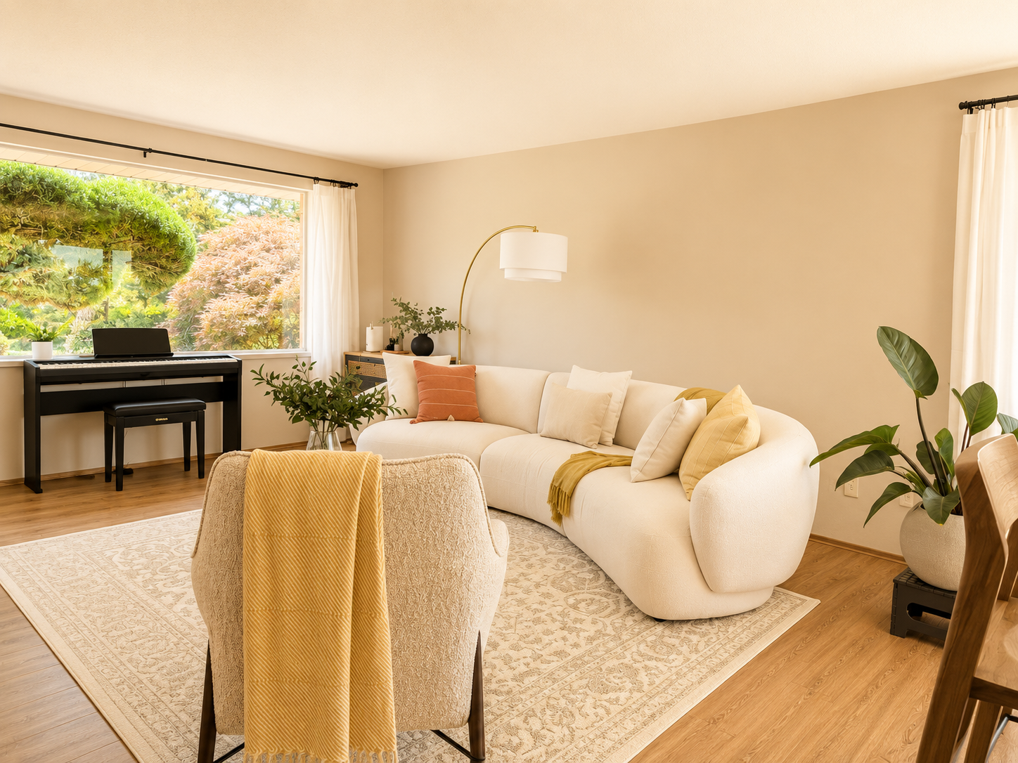 LumeraCare living room
